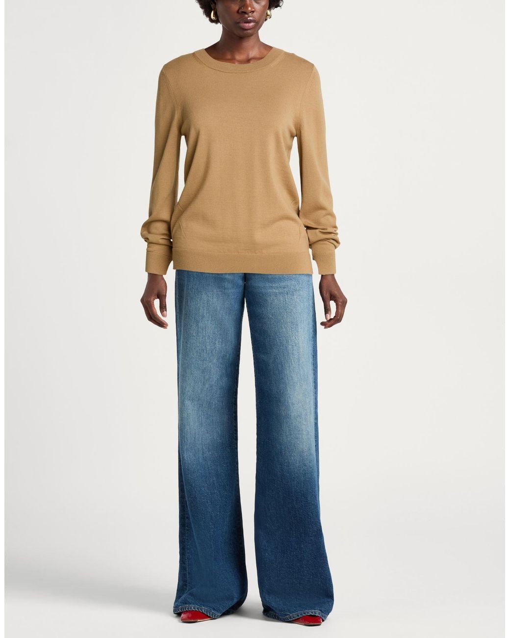 Pullover Boss en coloris Natural