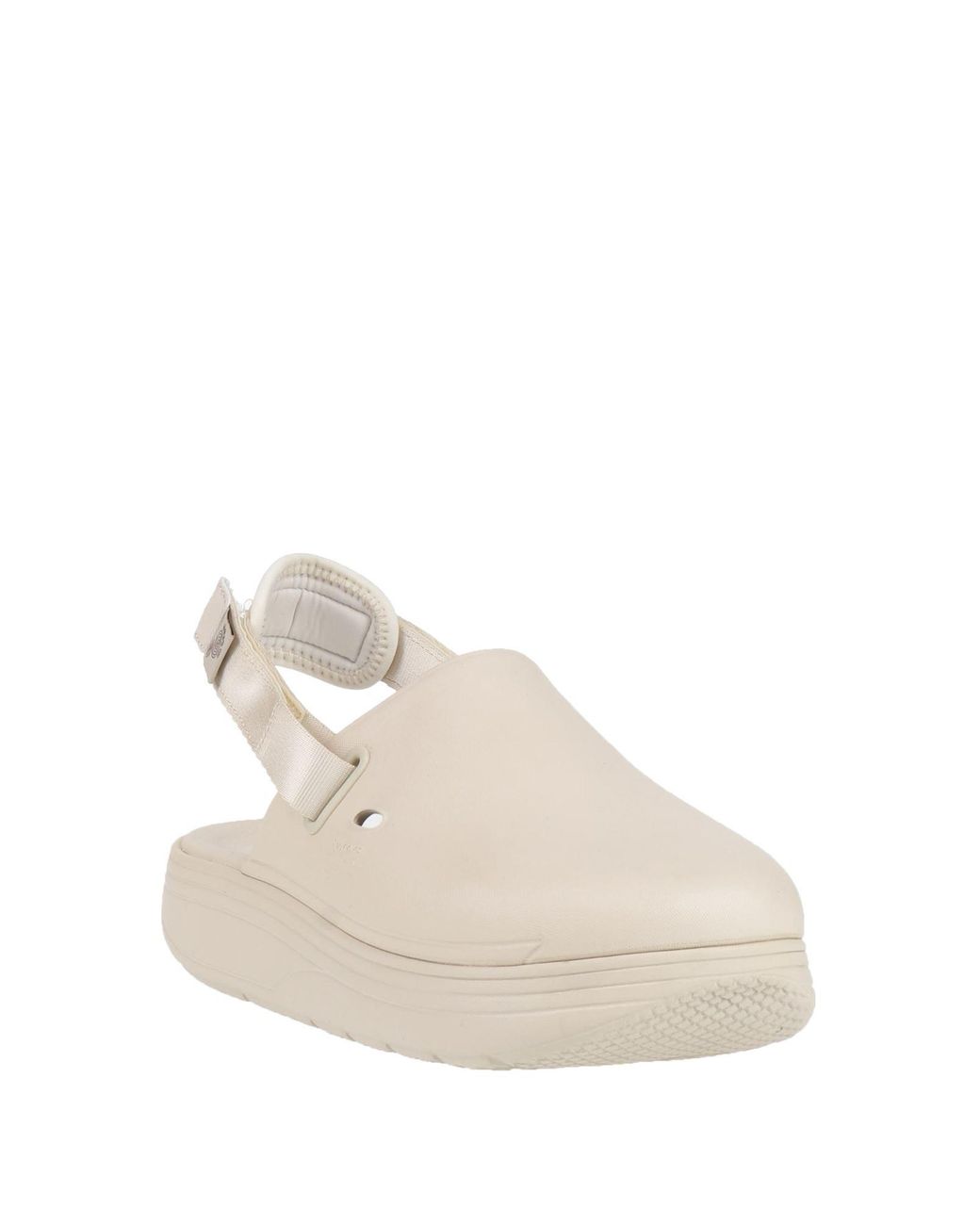 Suicoke White Mules & Clogs
