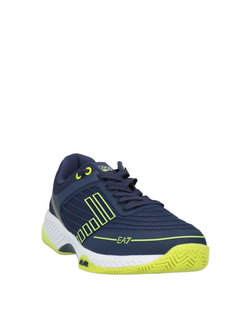 EA7 Blue Trainers