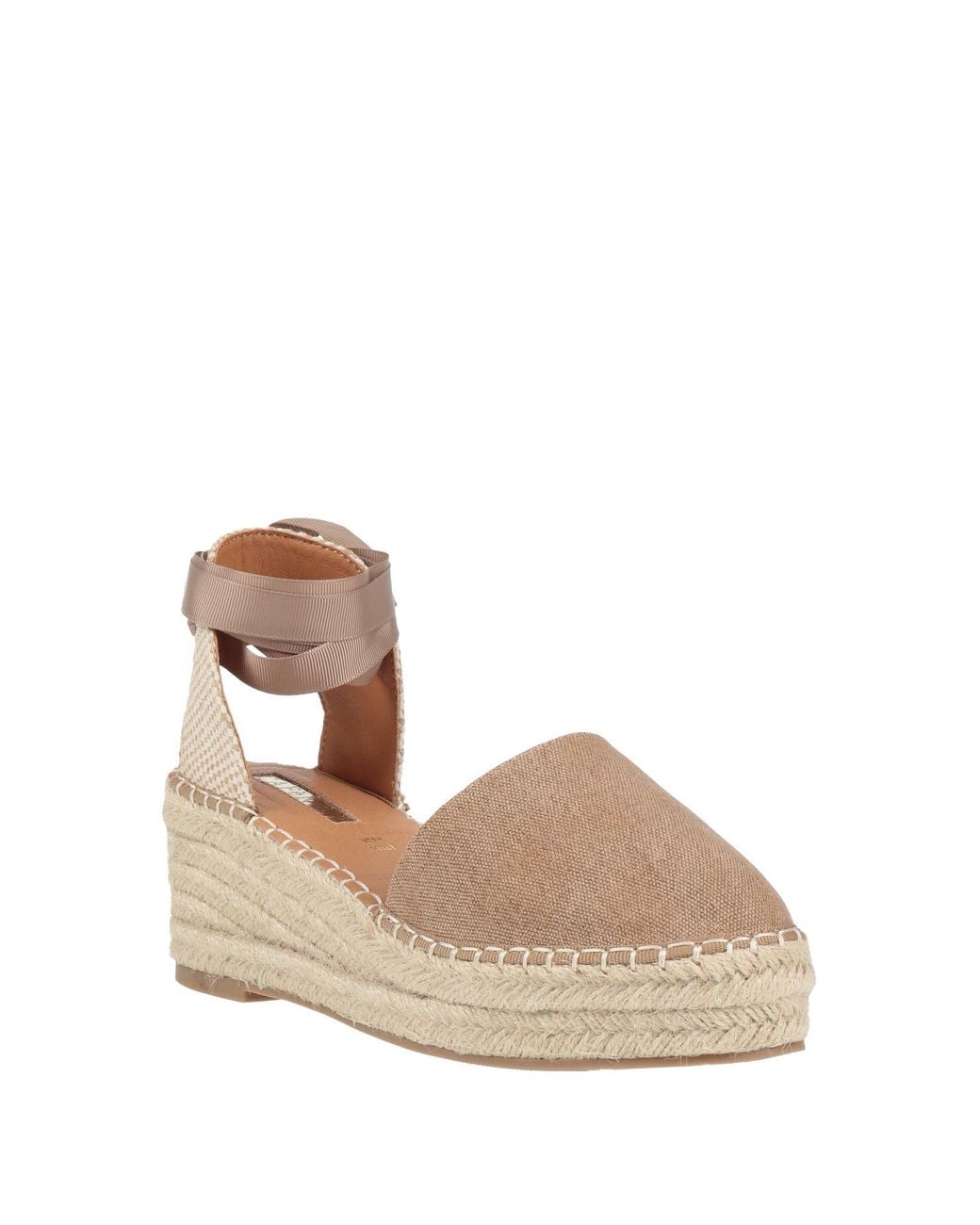CafeNoir Natural Espadrilles