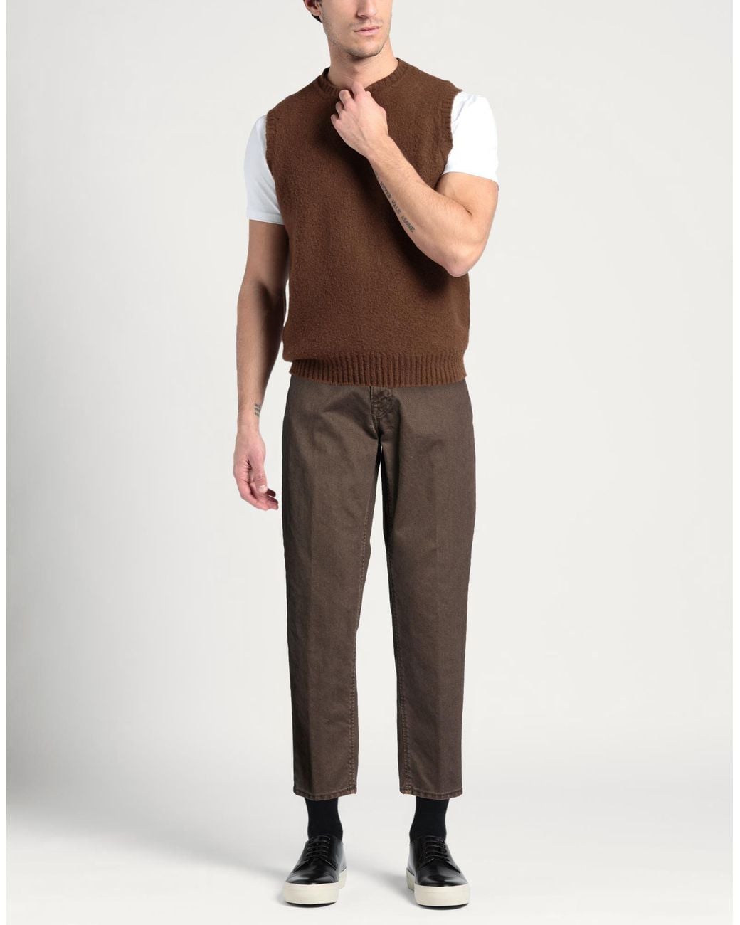 Briglia 1949 Gray Jeans for men