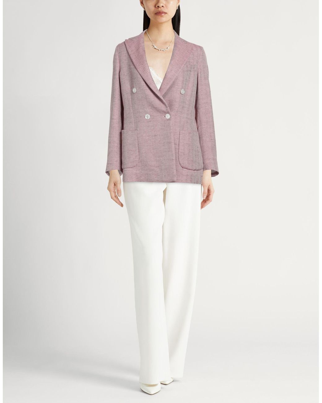 Fedeli Pink Blazer