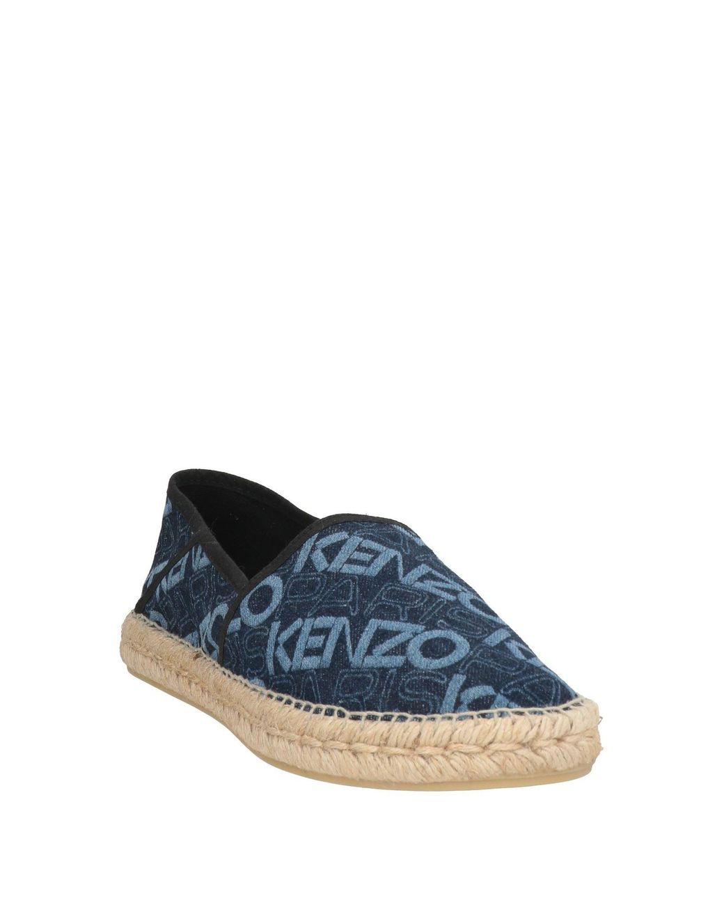 KENZO Blue Espadrilles