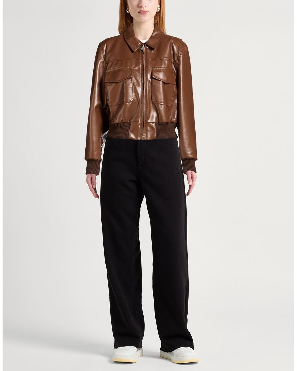 Aniye By Brown Jacket
