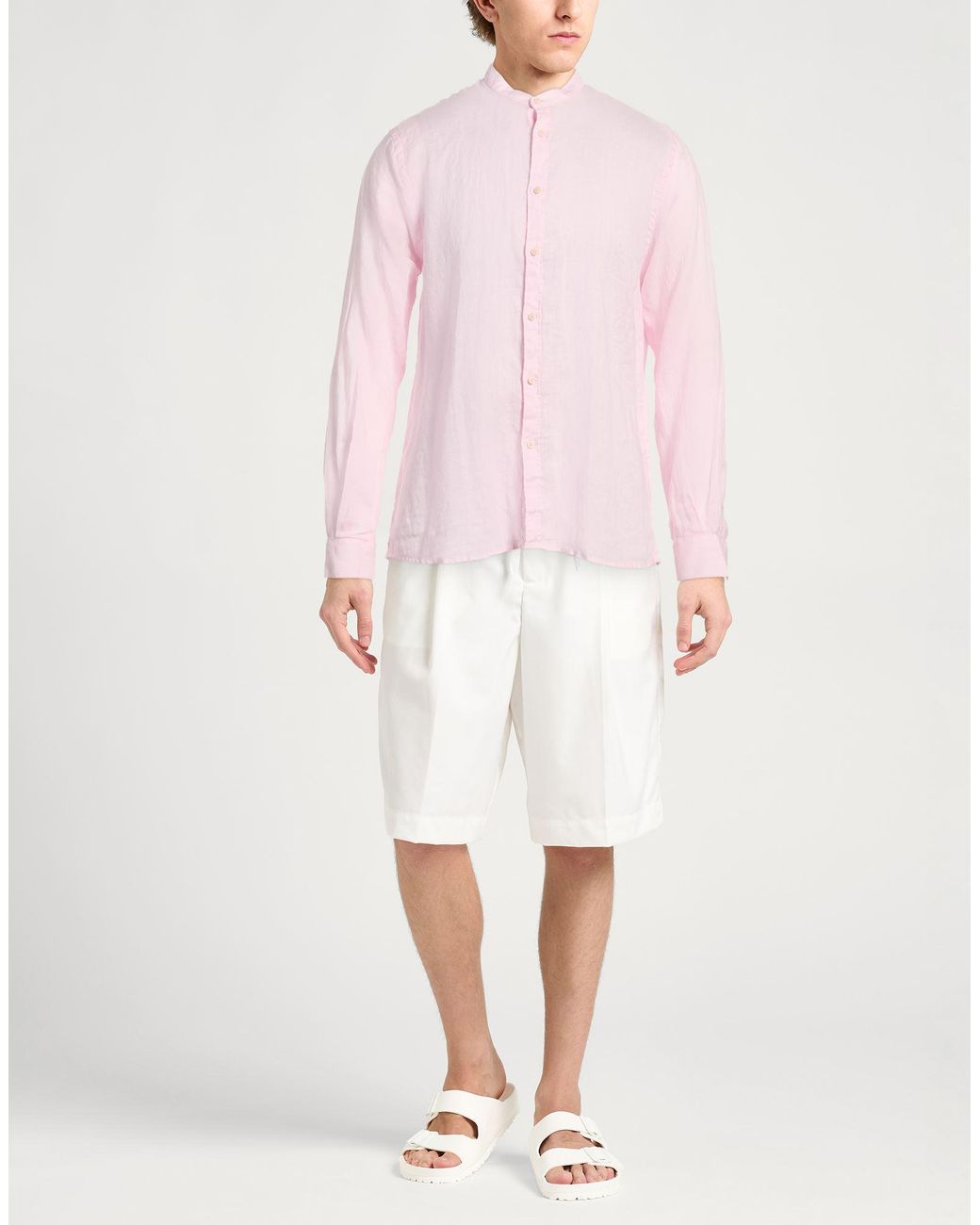 Officina 36 Pink Shirts for men