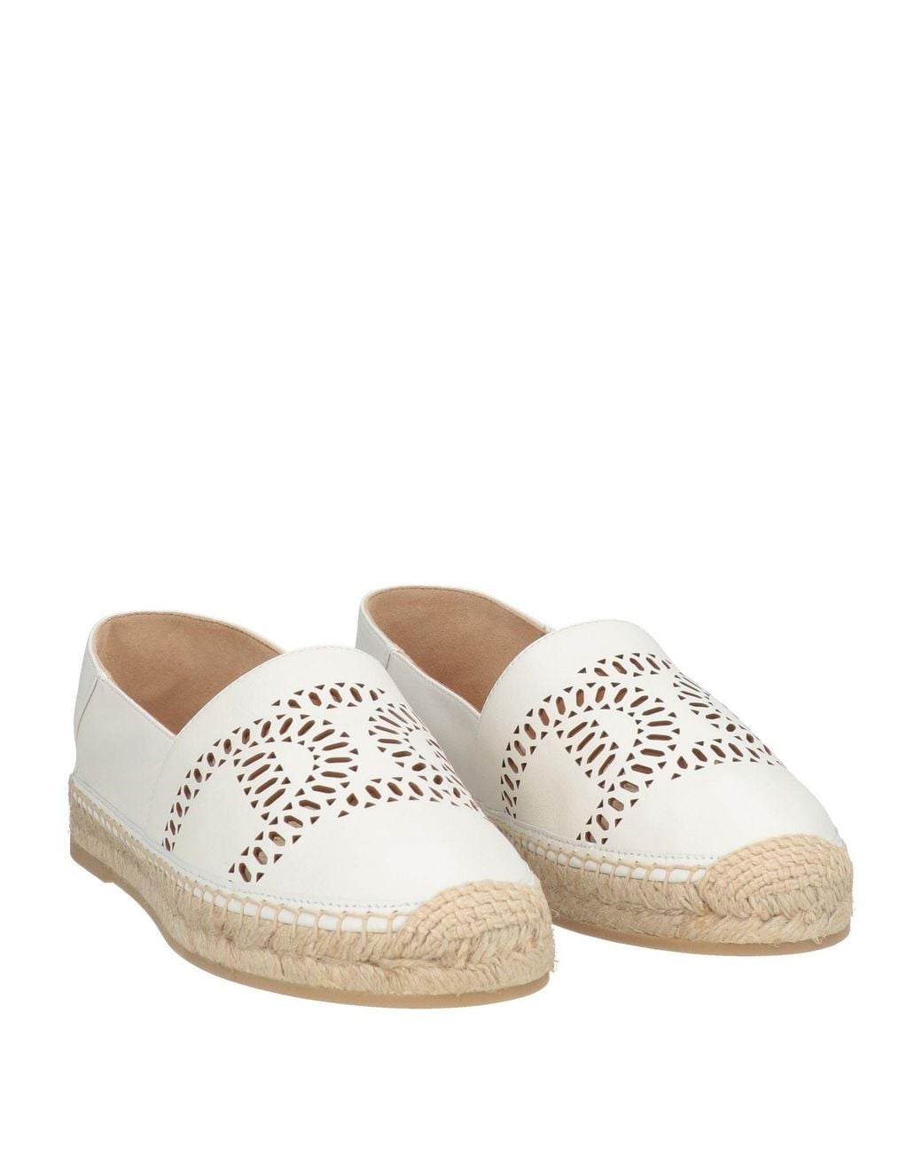 Espadrilles Tod's en coloris White