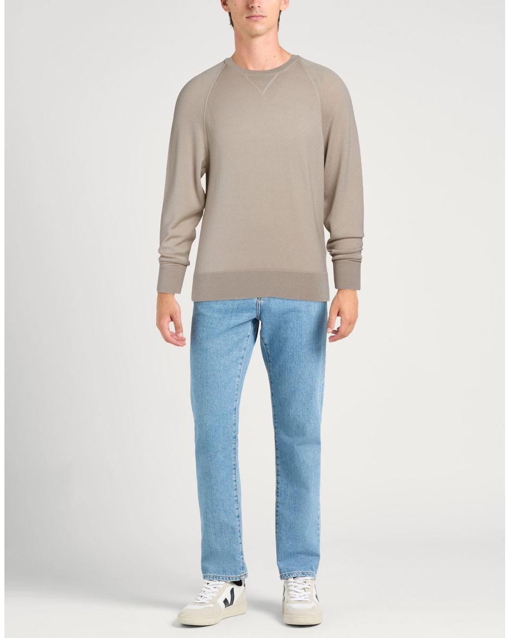 Pullover Berna pour homme en coloris Gray