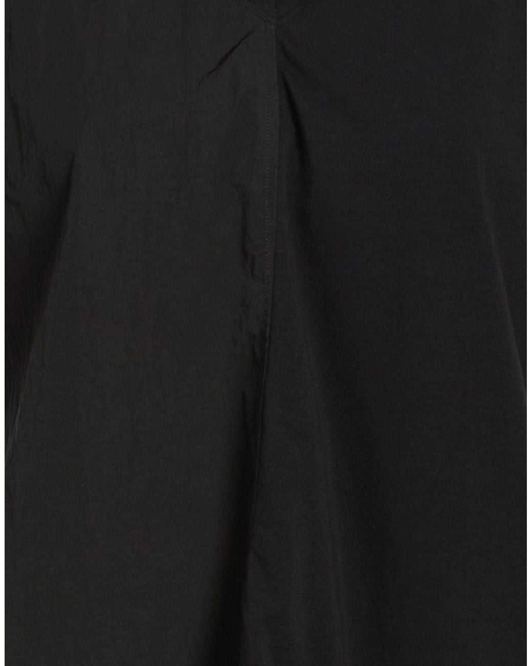 Alpha Studio Black T-Shirt Cotton, Elastane