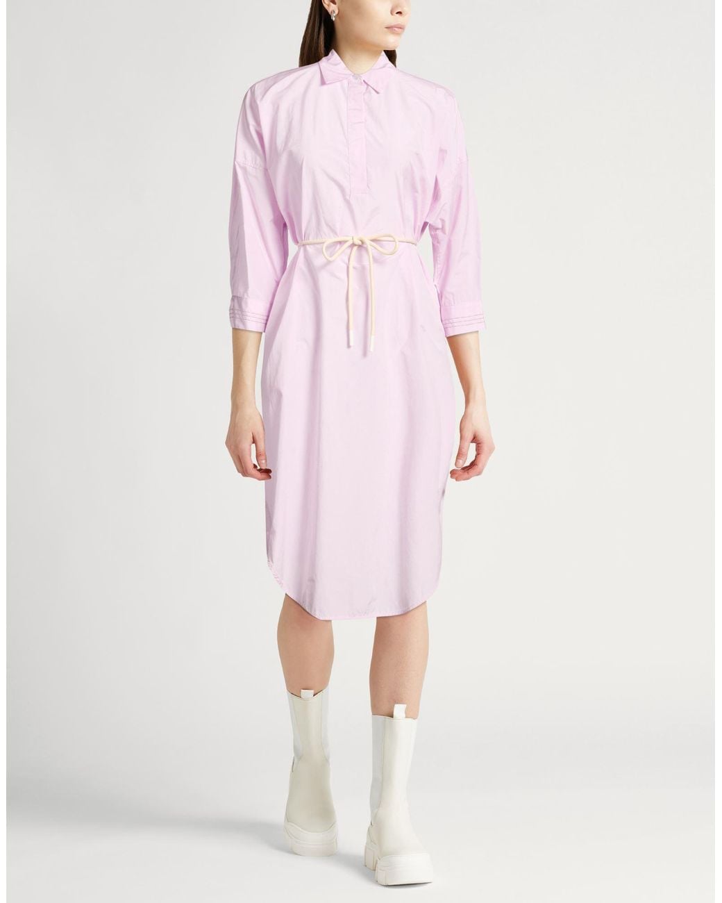 Peserico Pink Midi Dress