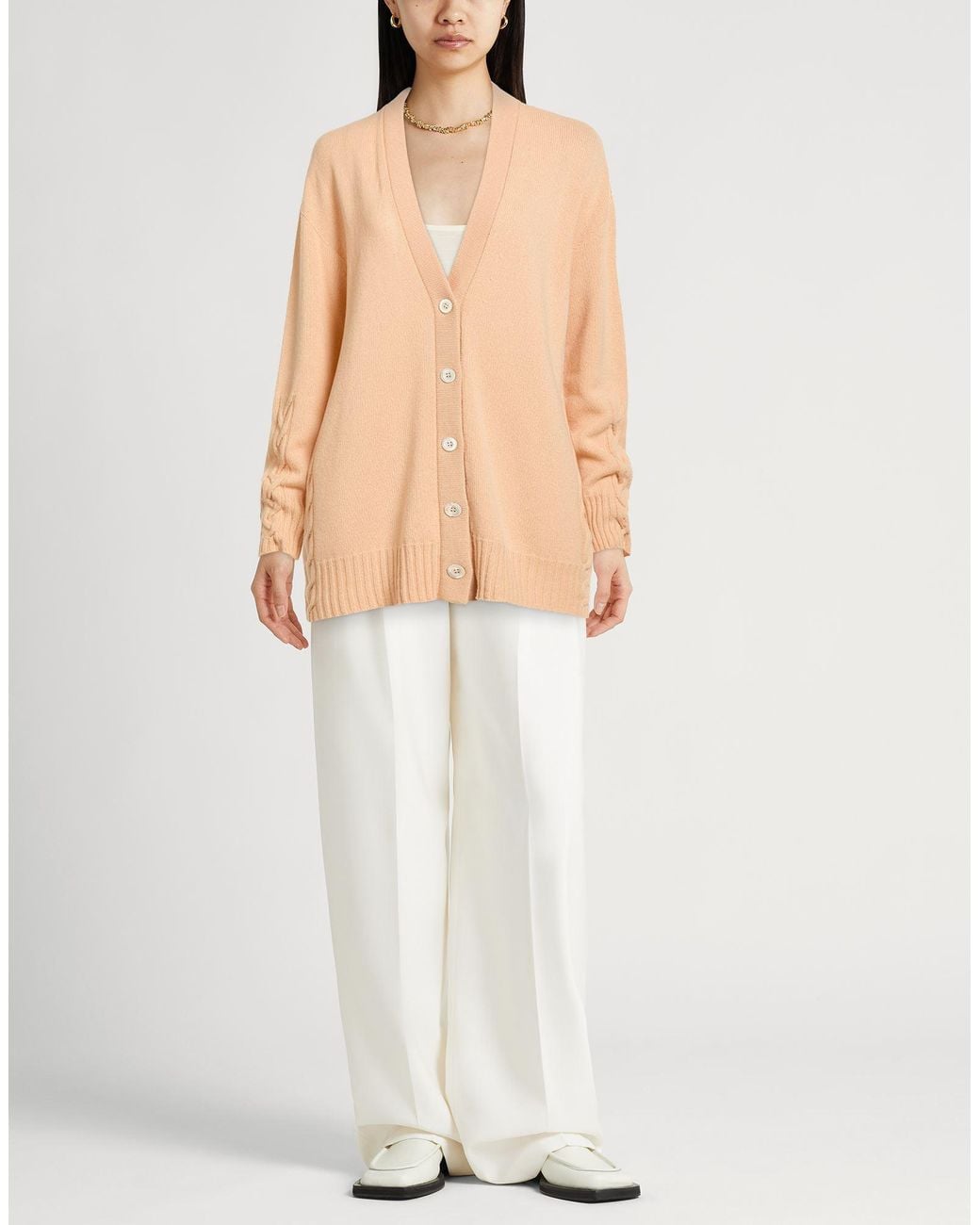 Drumohr Natural Cardigans