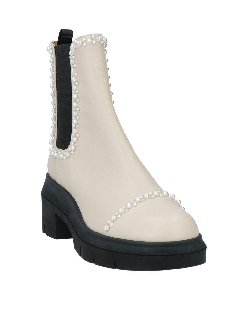 Stuart Weitzman Black Ankle Boots