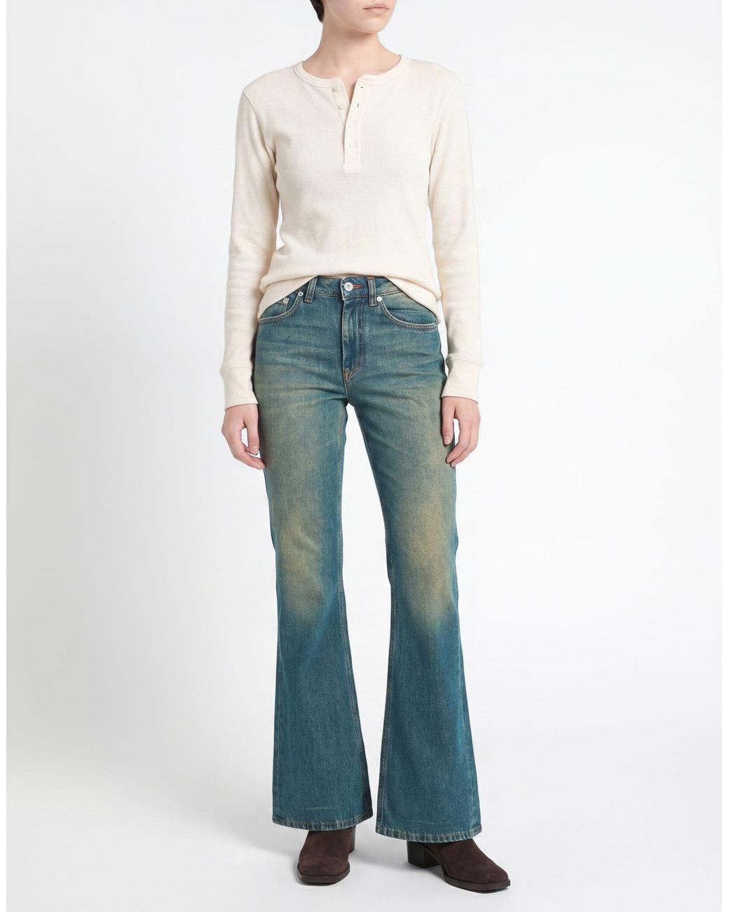Grifoni Blue Jeans Cotton