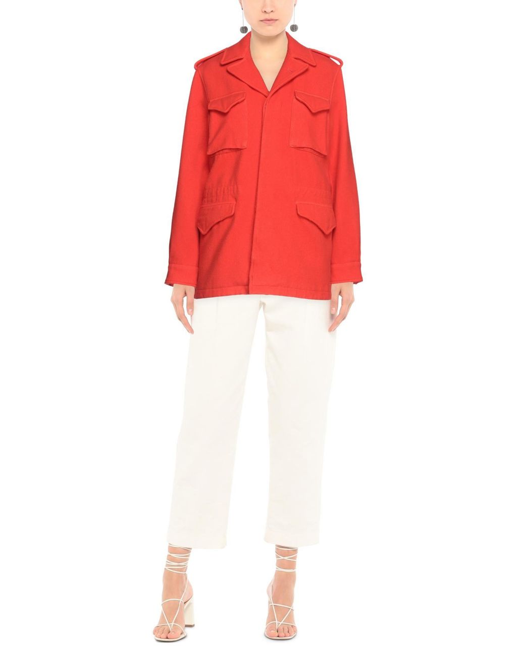 Blouson Aspesi en coloris Red