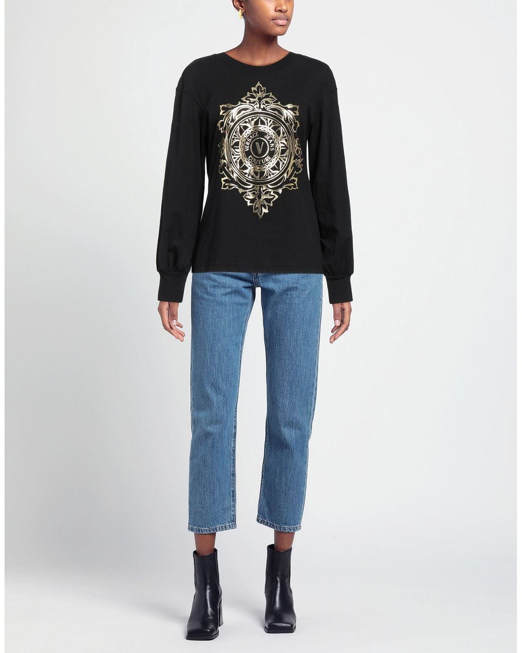 Versace Jeans Couture Black T-shirt