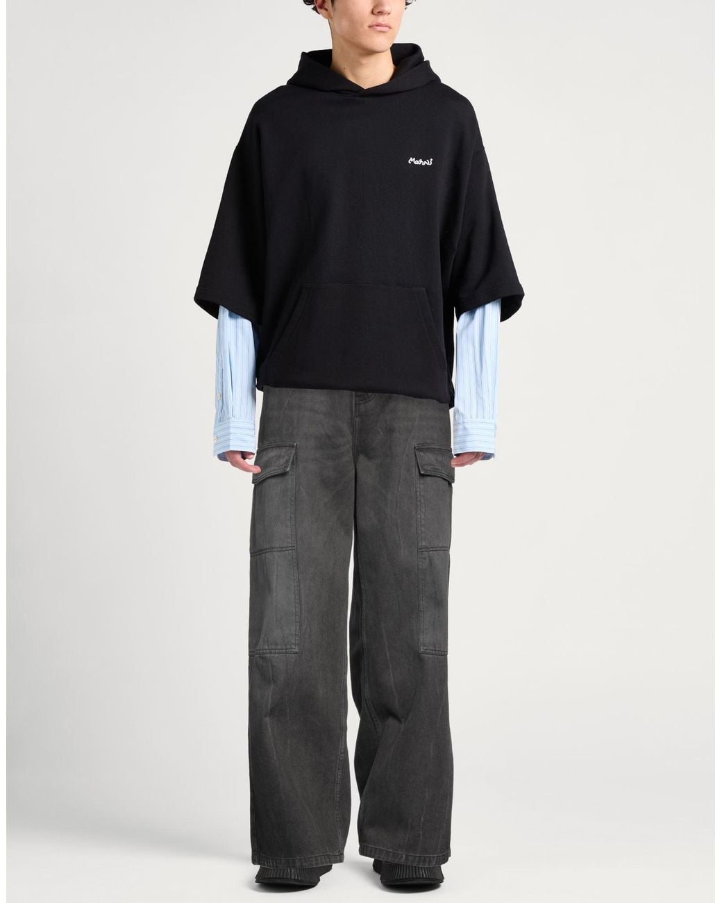 AMI Gray Jeans Cotton for men