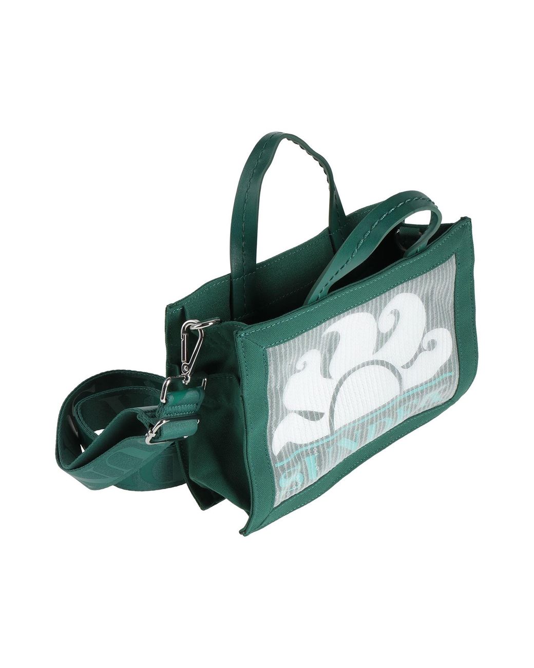 Sundek Green Handbag