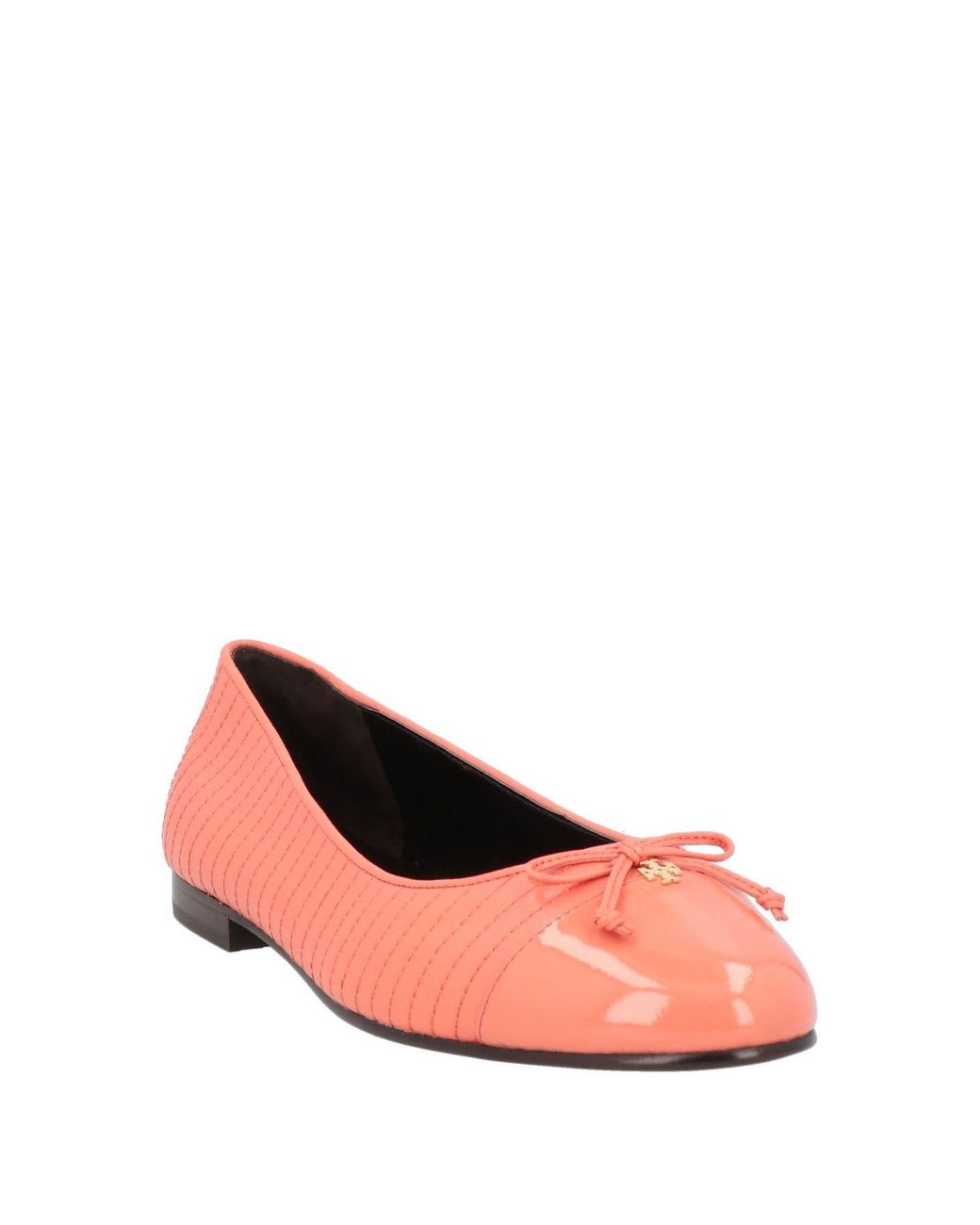 Tory Burch Pink Ballet Flats
