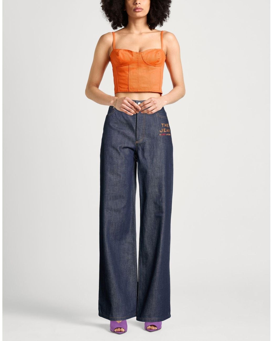 Marc Jacobs Blue A.P.C. X - Jeans Cotton