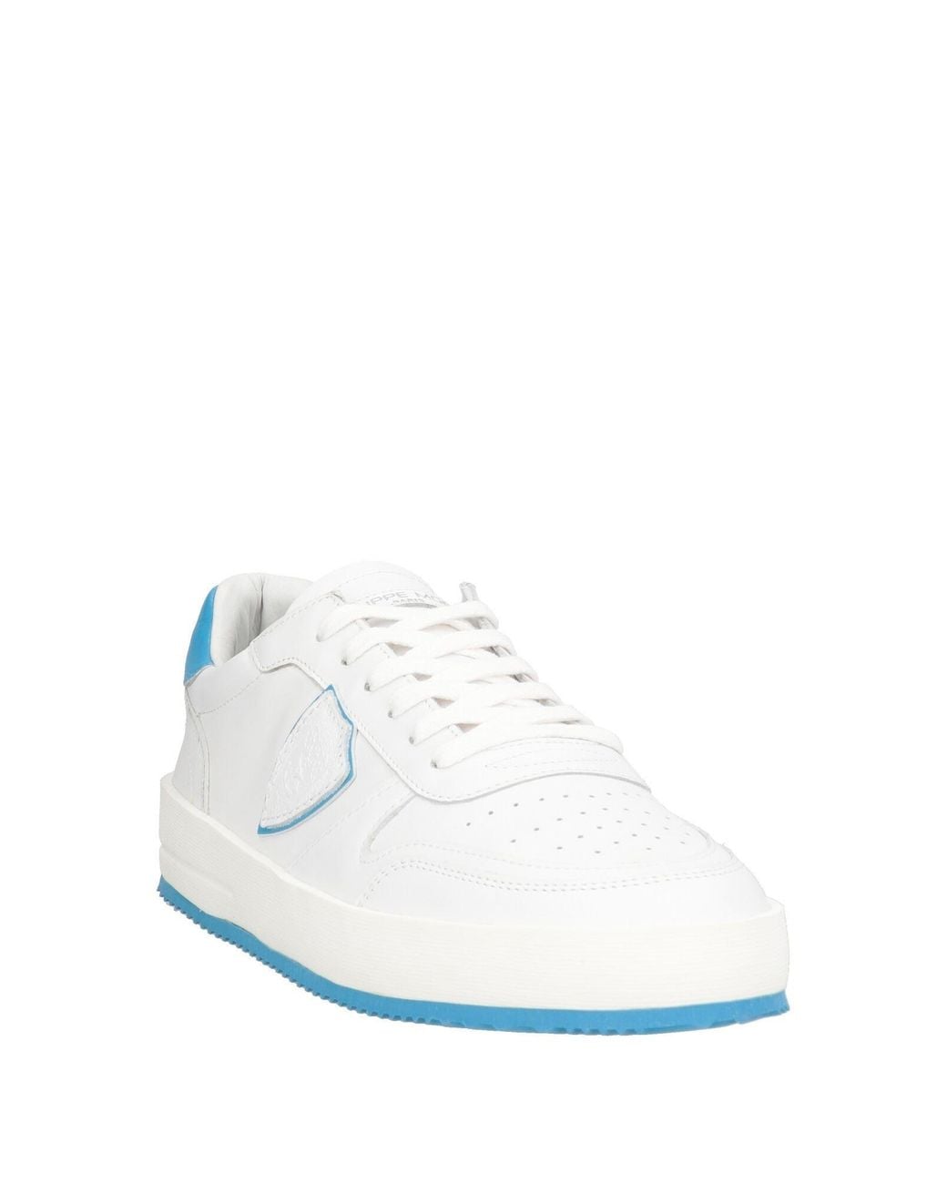 Philippe Model White Trainers for men