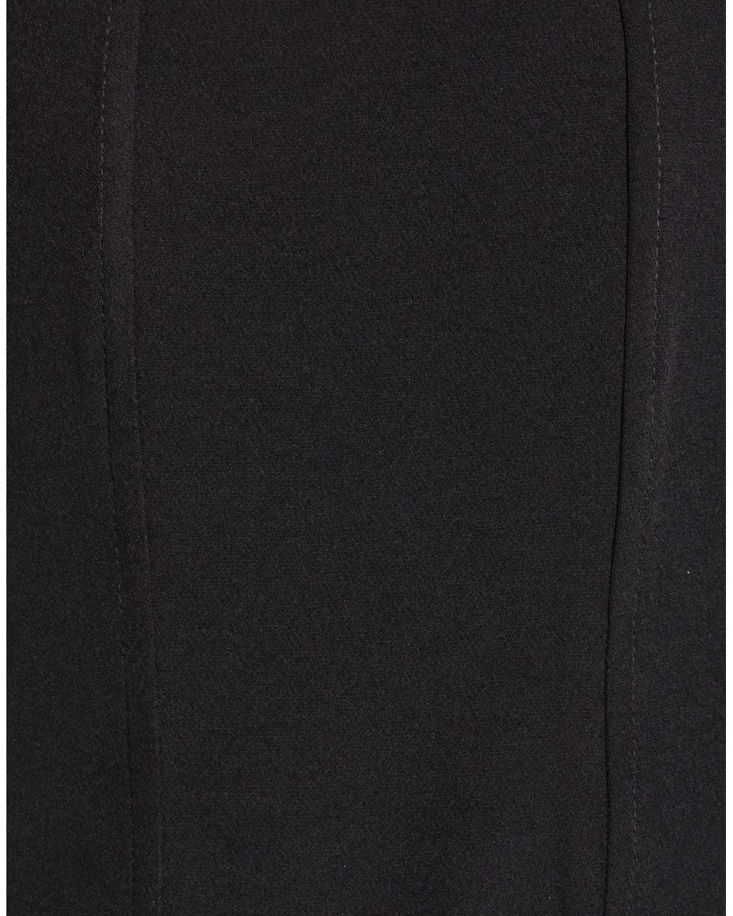 Siste's Black Jumpsuit Polyester, Elastane
