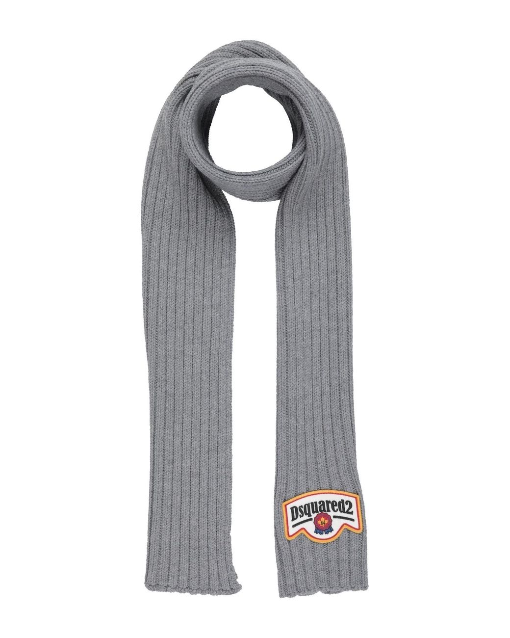 Sciarpa di DSquared² in Gray da Uomo