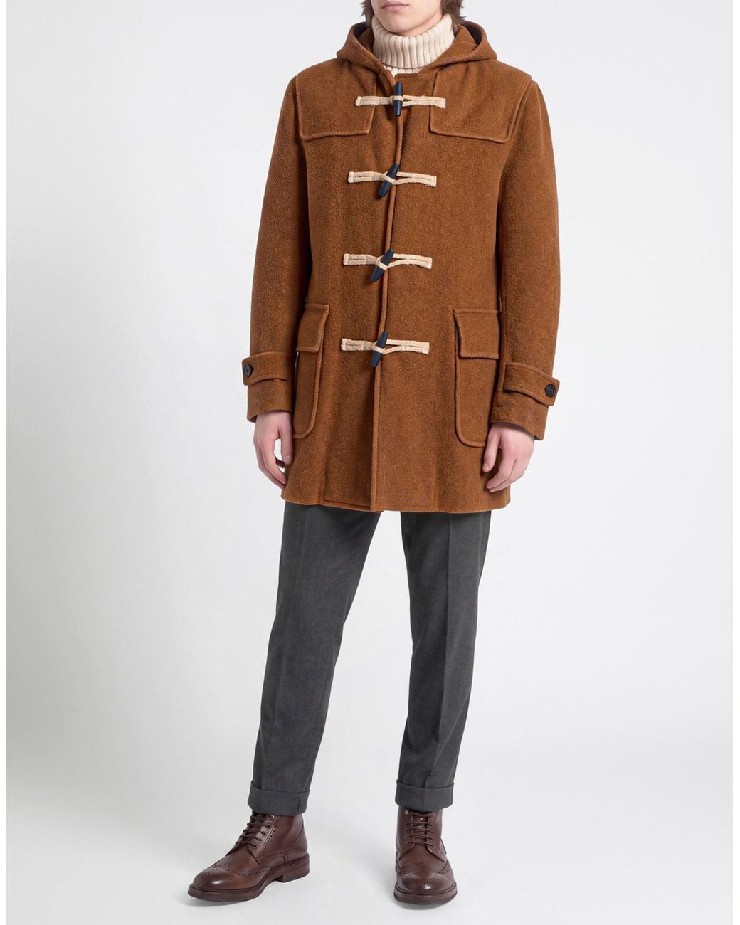 L.b.m. 1911 Brown Coat for men