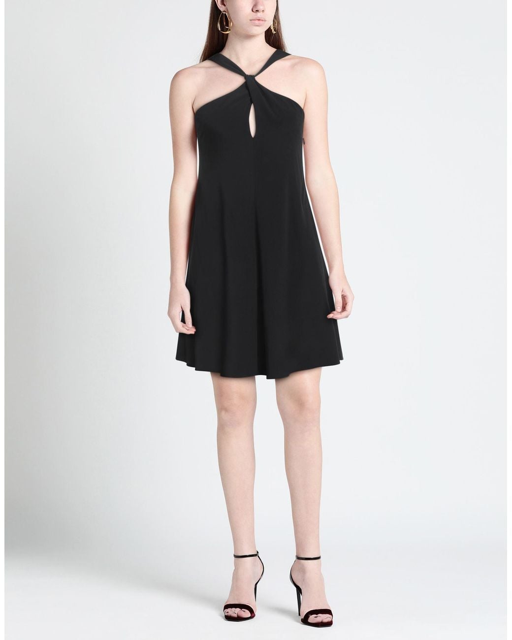 Grifoni Black Mini Dress