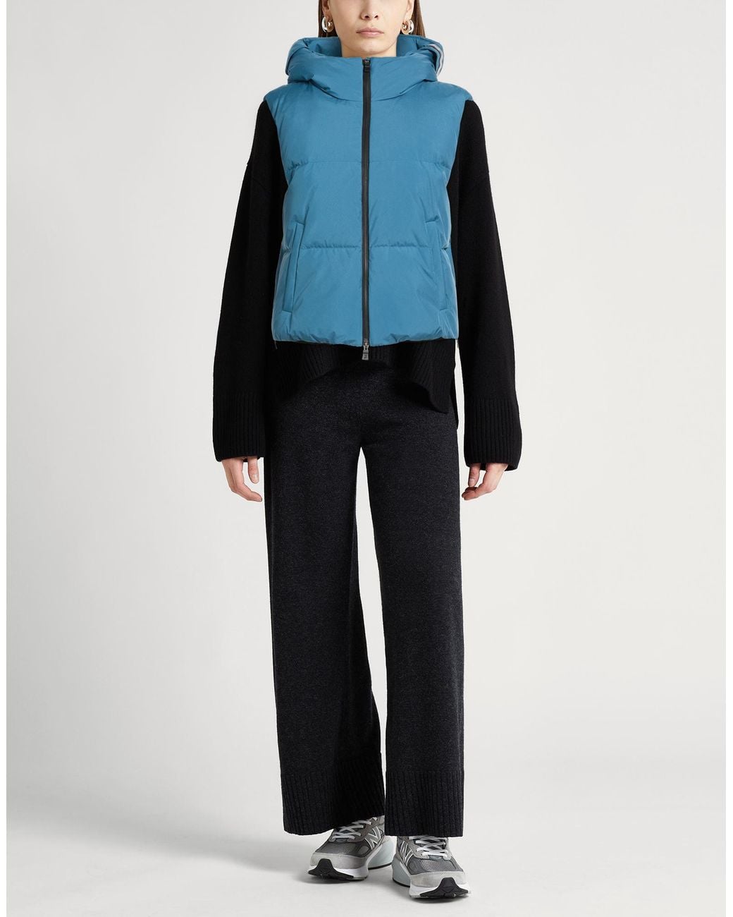 Herno Black Gilet