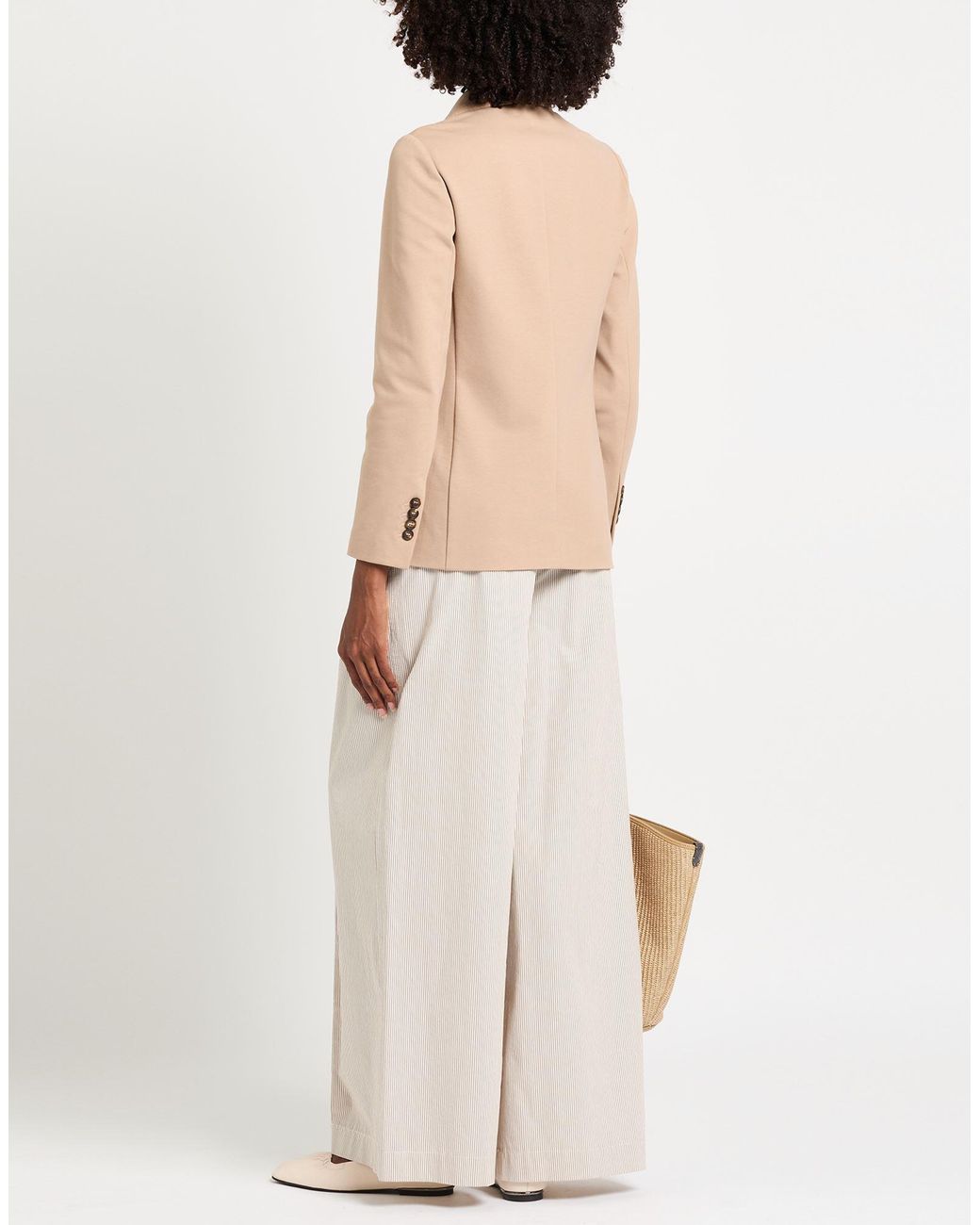 Brunello Cucinelli Natural Blazer