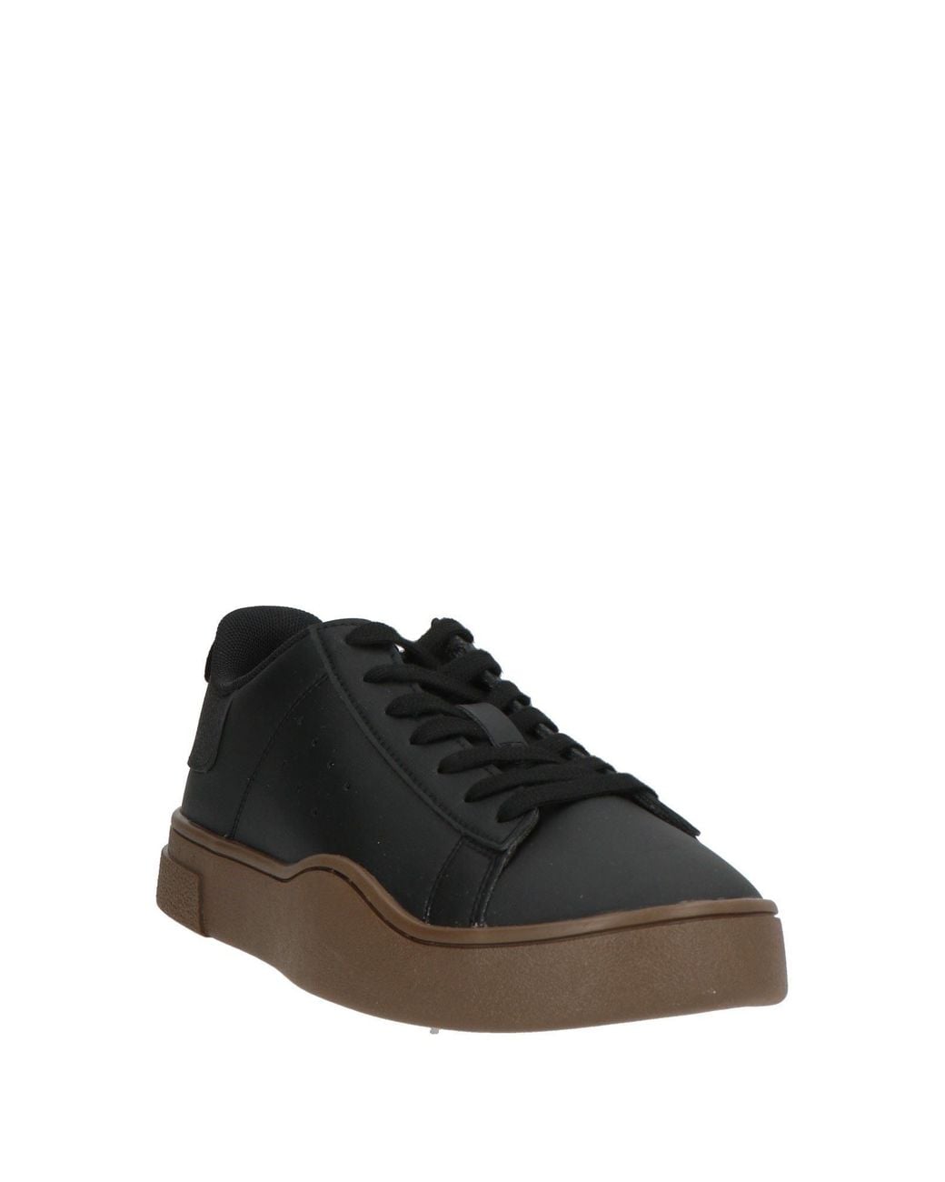 DIESEL Black Sneakers Polyurethane for men