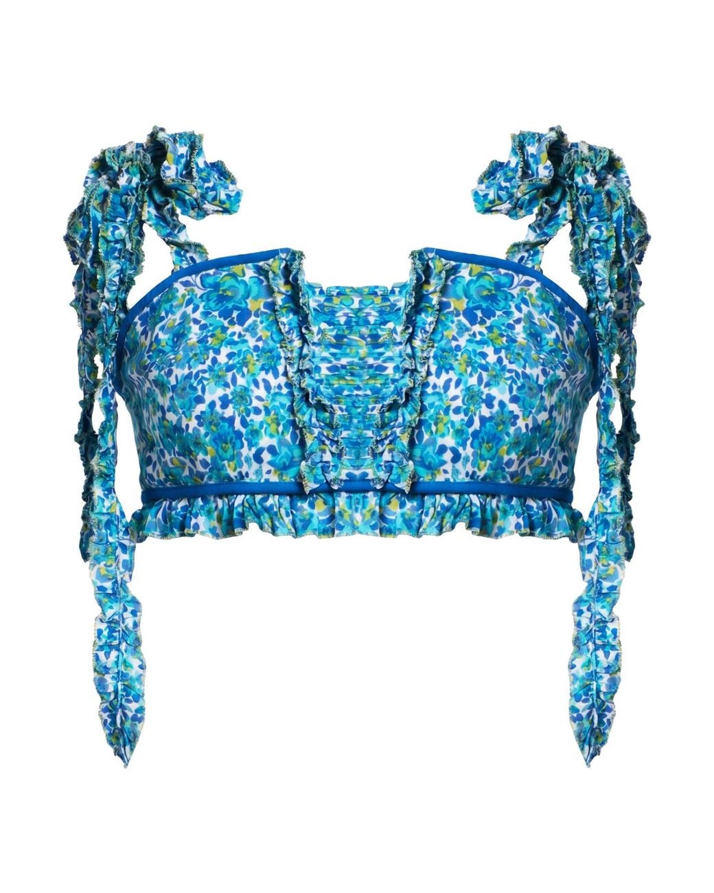 Poupette Blue Top Viscose