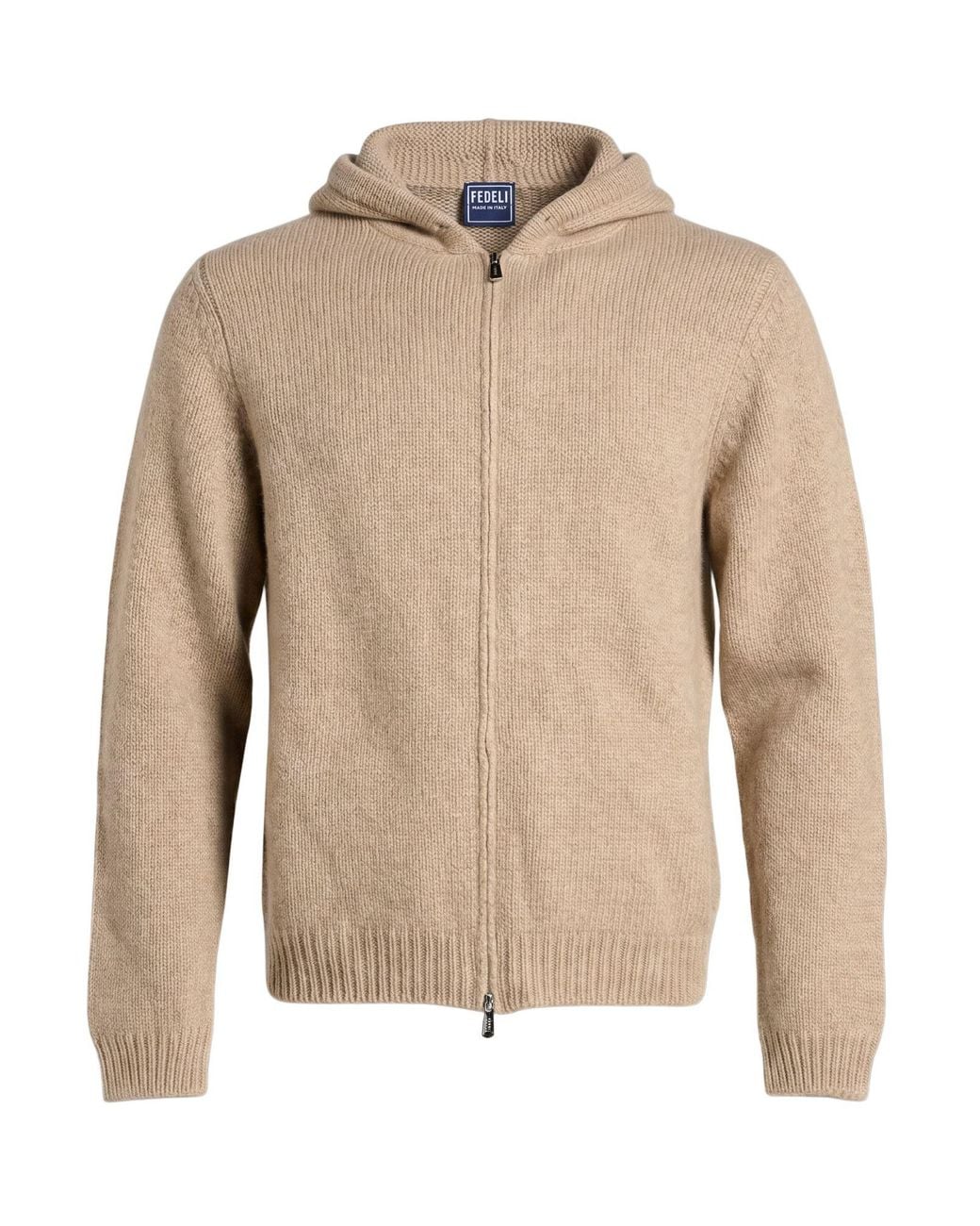 Fedeli Natural Cardigan for men