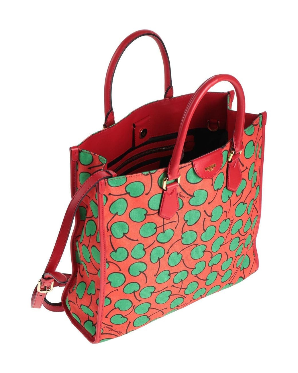 Moschino Red Handbag