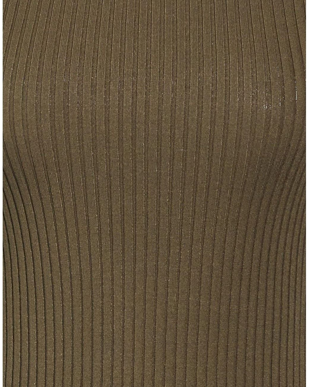 Courreges Black Sweater Viscose, Polyester