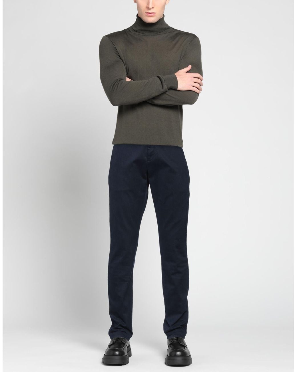 Dondup Blue Trouser for men