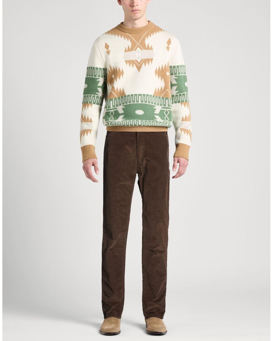 PT Torino Brown Trouser for men