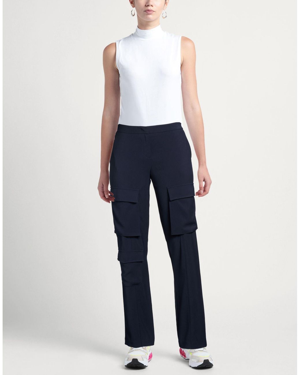 Patrizia Pepe Blue Trouser