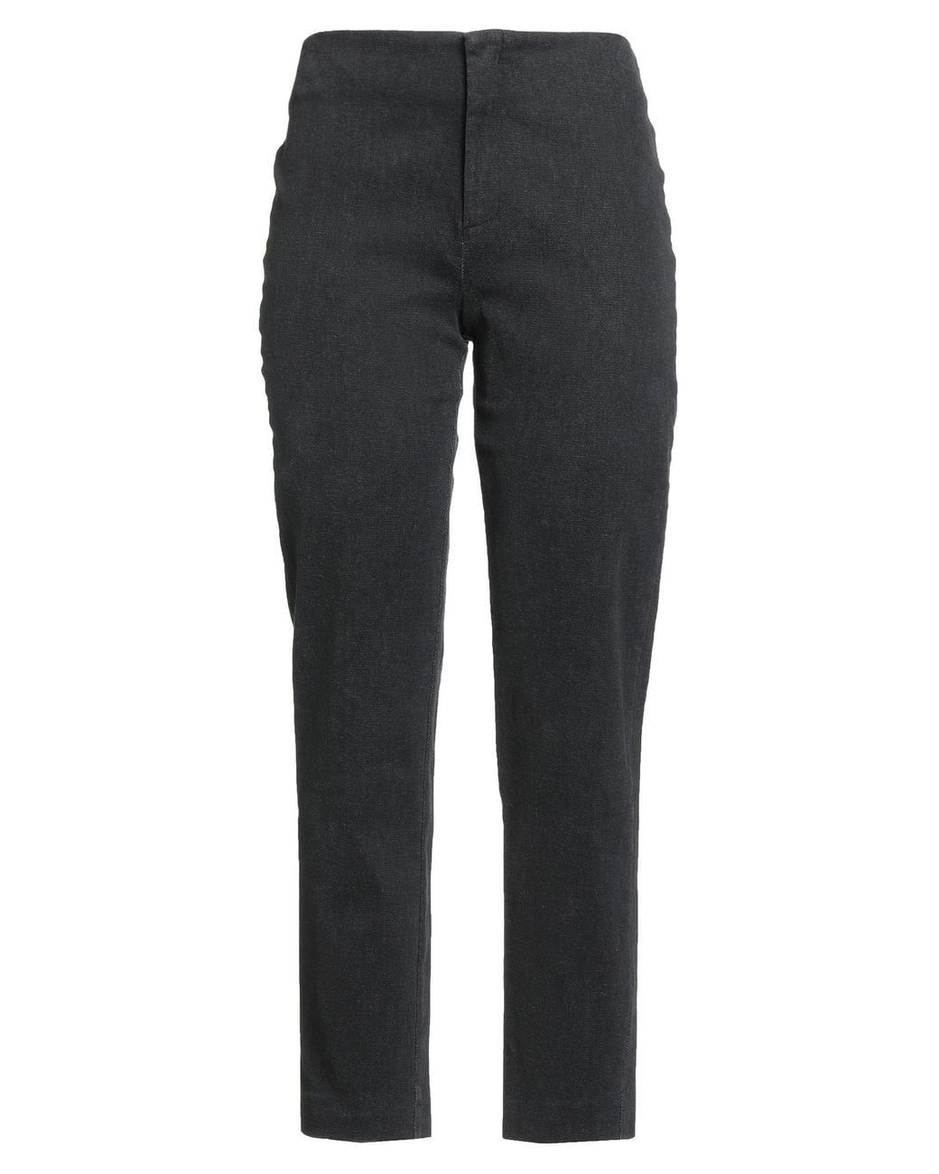 ALESSIA SANTI Gray Pants Cotton, Elastane