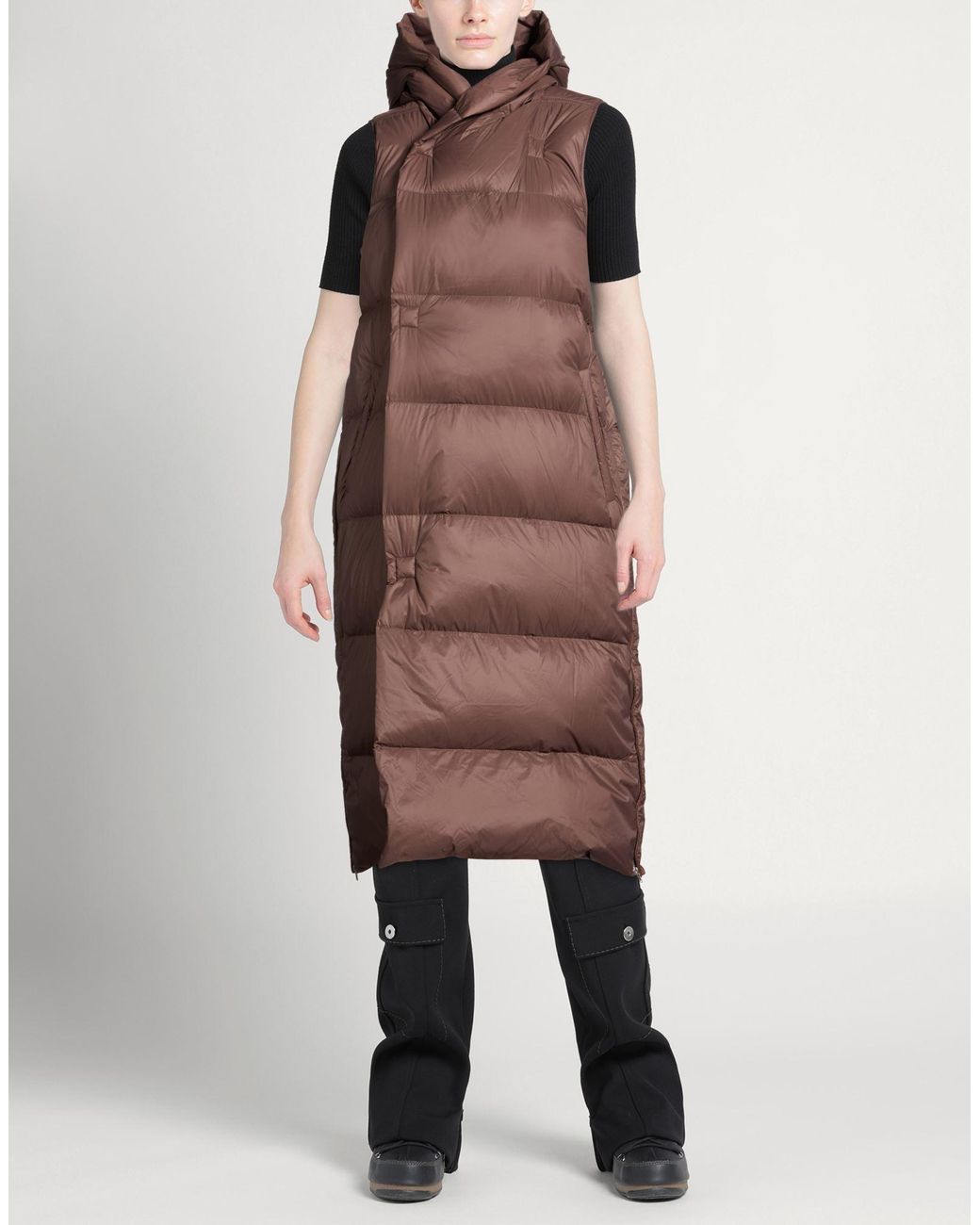 JNBY Brown Puffer