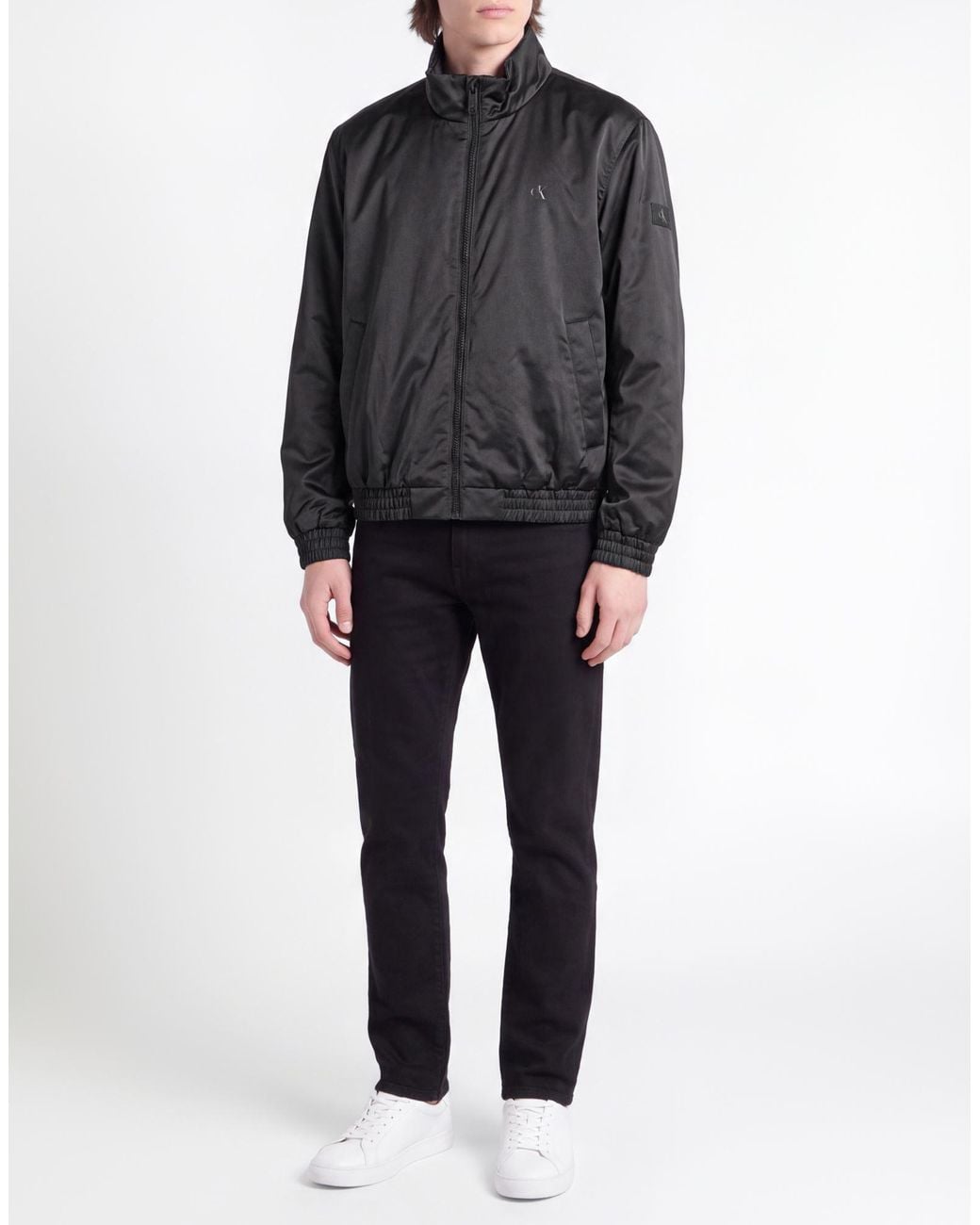 Calvin Klein Gray Jacket for men