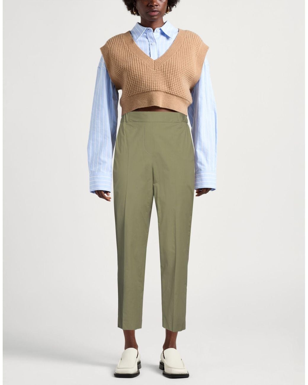 Antonelli Green Trouser