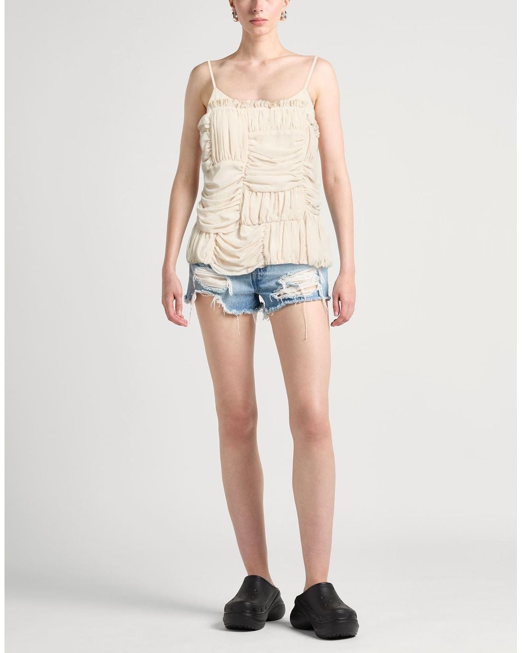 Comme des Garçons Natural Top Polyester