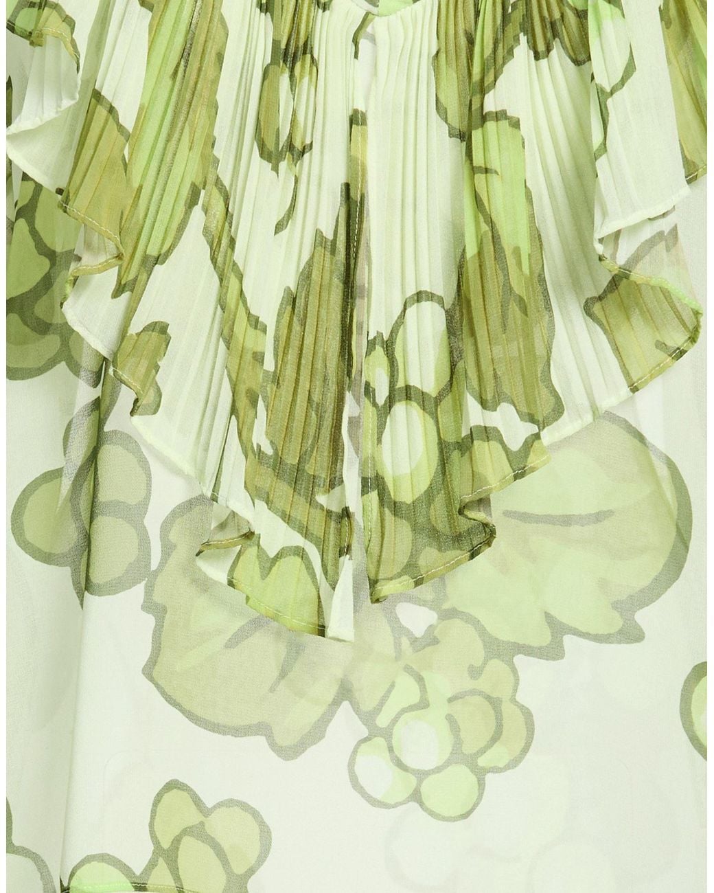 Etro Green Tops