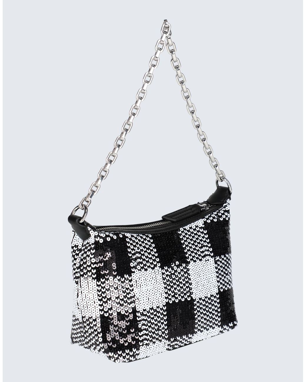 Karl Lagerfeld White Handbag