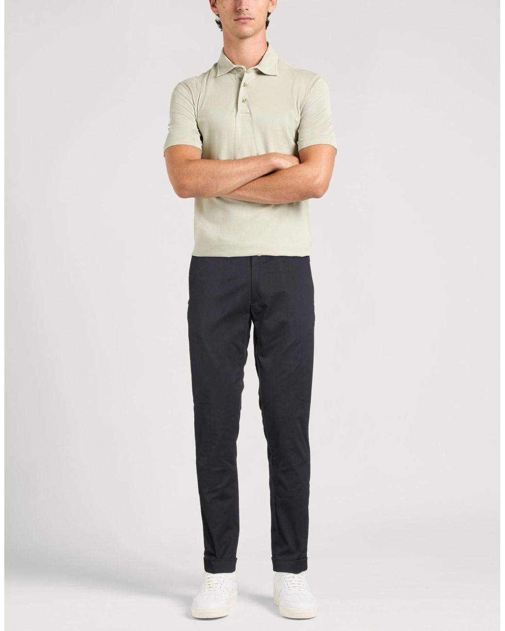 Messagerie Blue Trouser for men