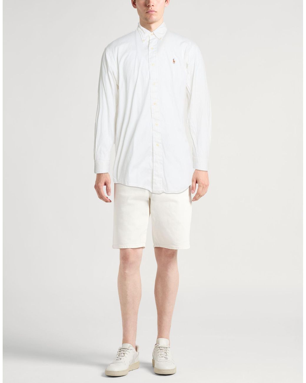 Polo Ralph Lauren White Shirt for men