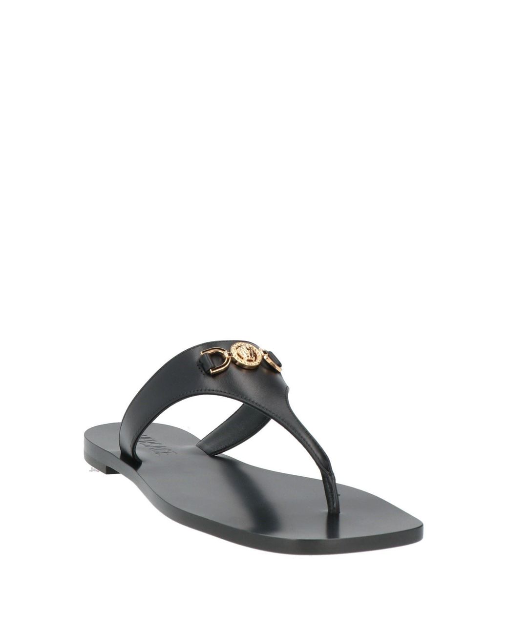 Infradito di Versace in Black