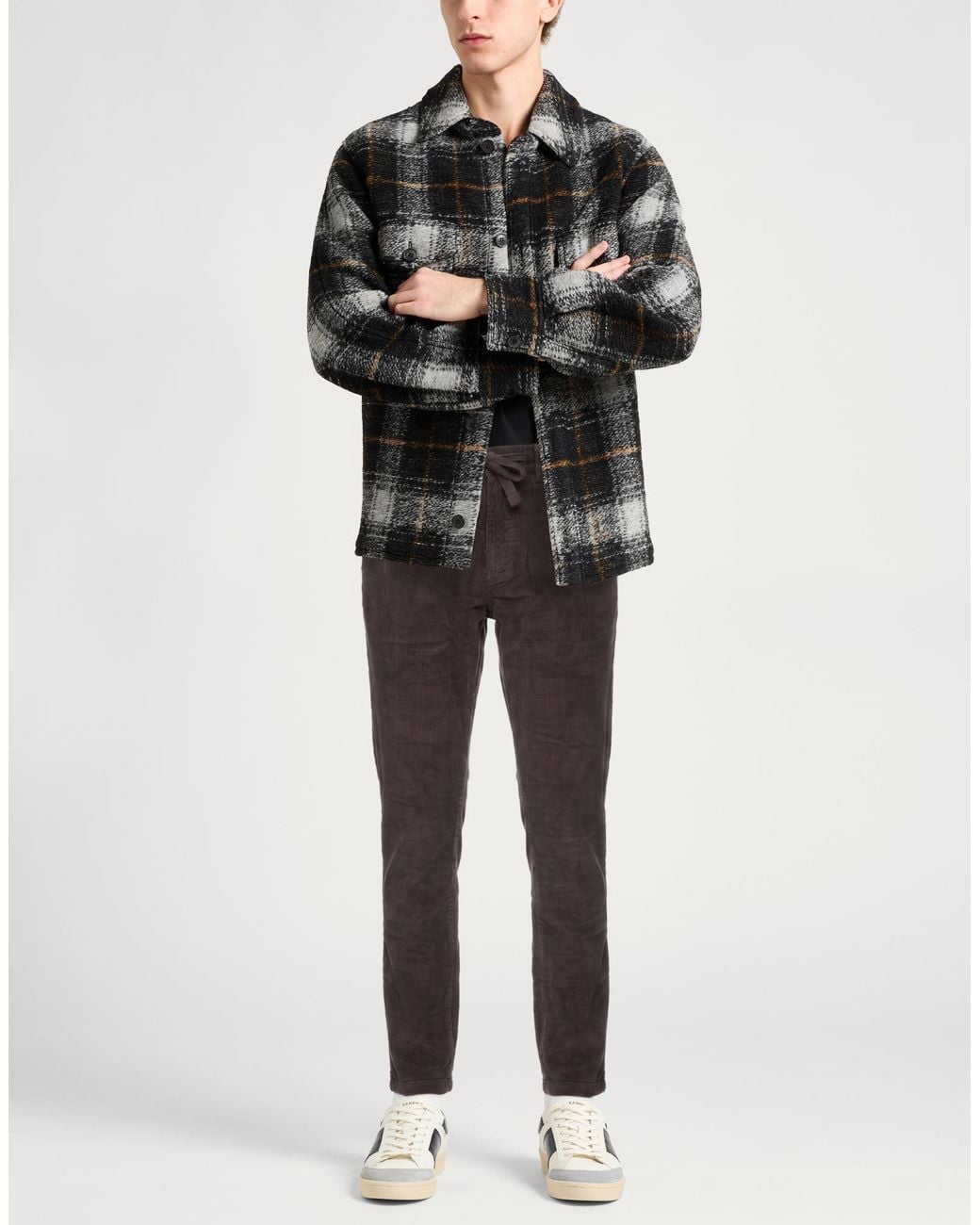 Harmont & Blaine Gray Trouser for men