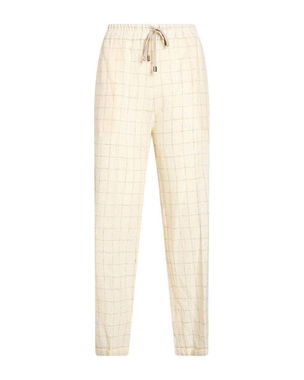 Gentry Portofino Natural Pants Virgin Wool