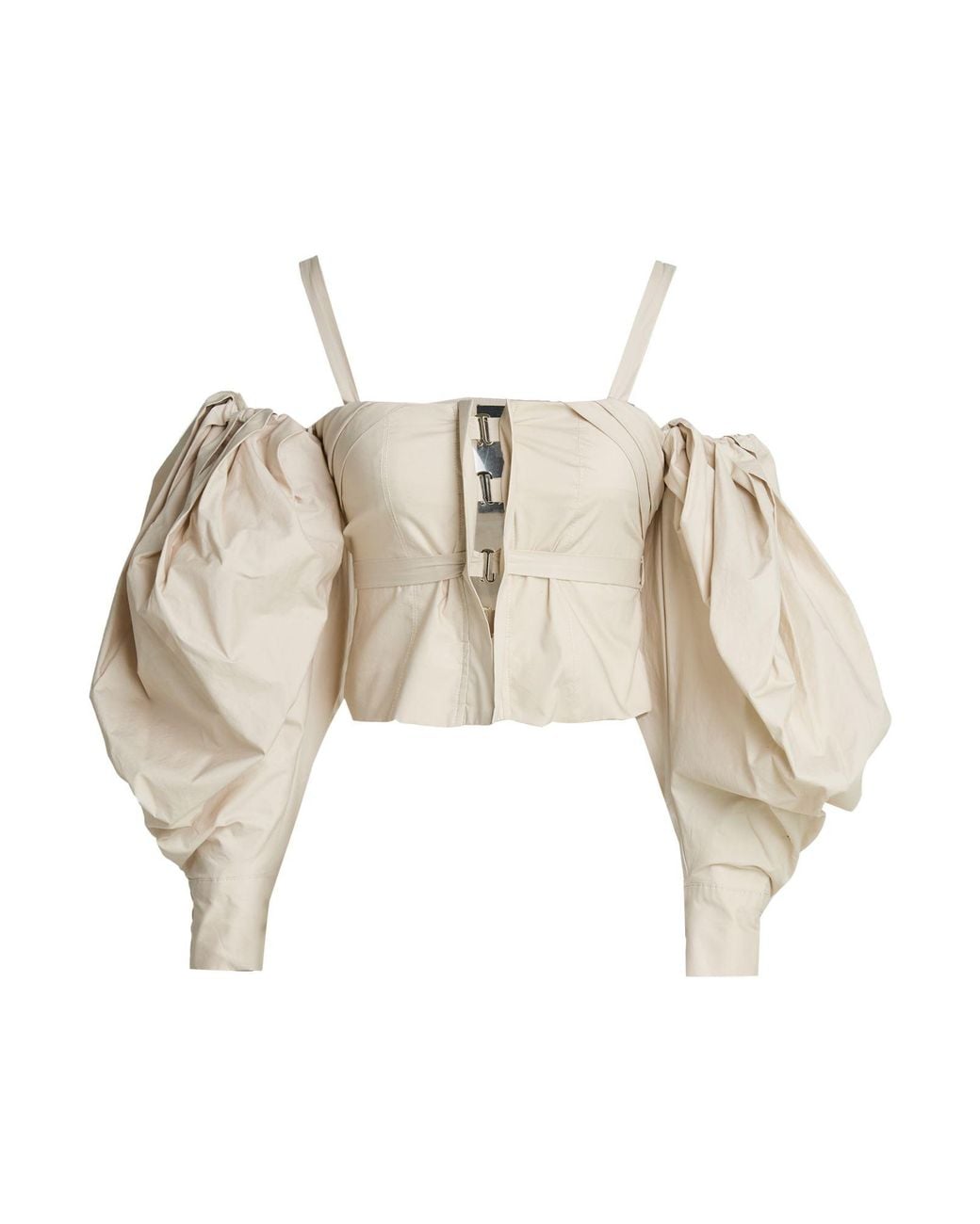 Liu Jo Natural Top Cotton, Elastane